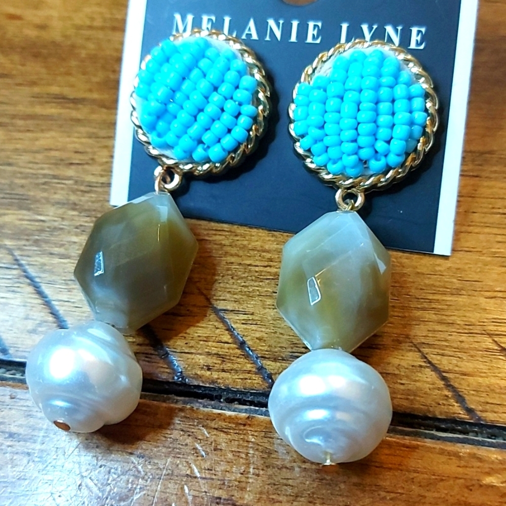 Melanie lyne drop earrings
